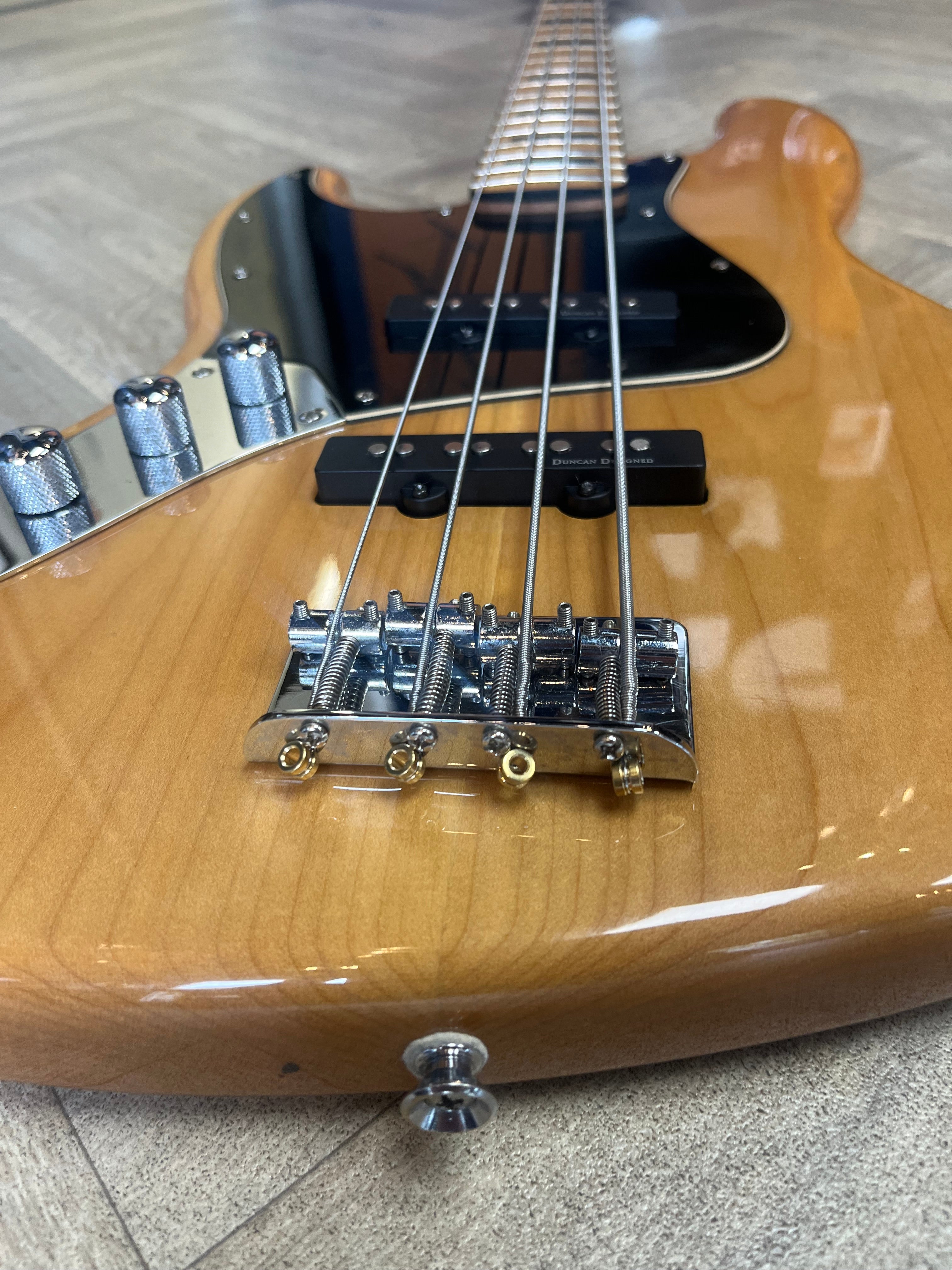 Bass Guitars