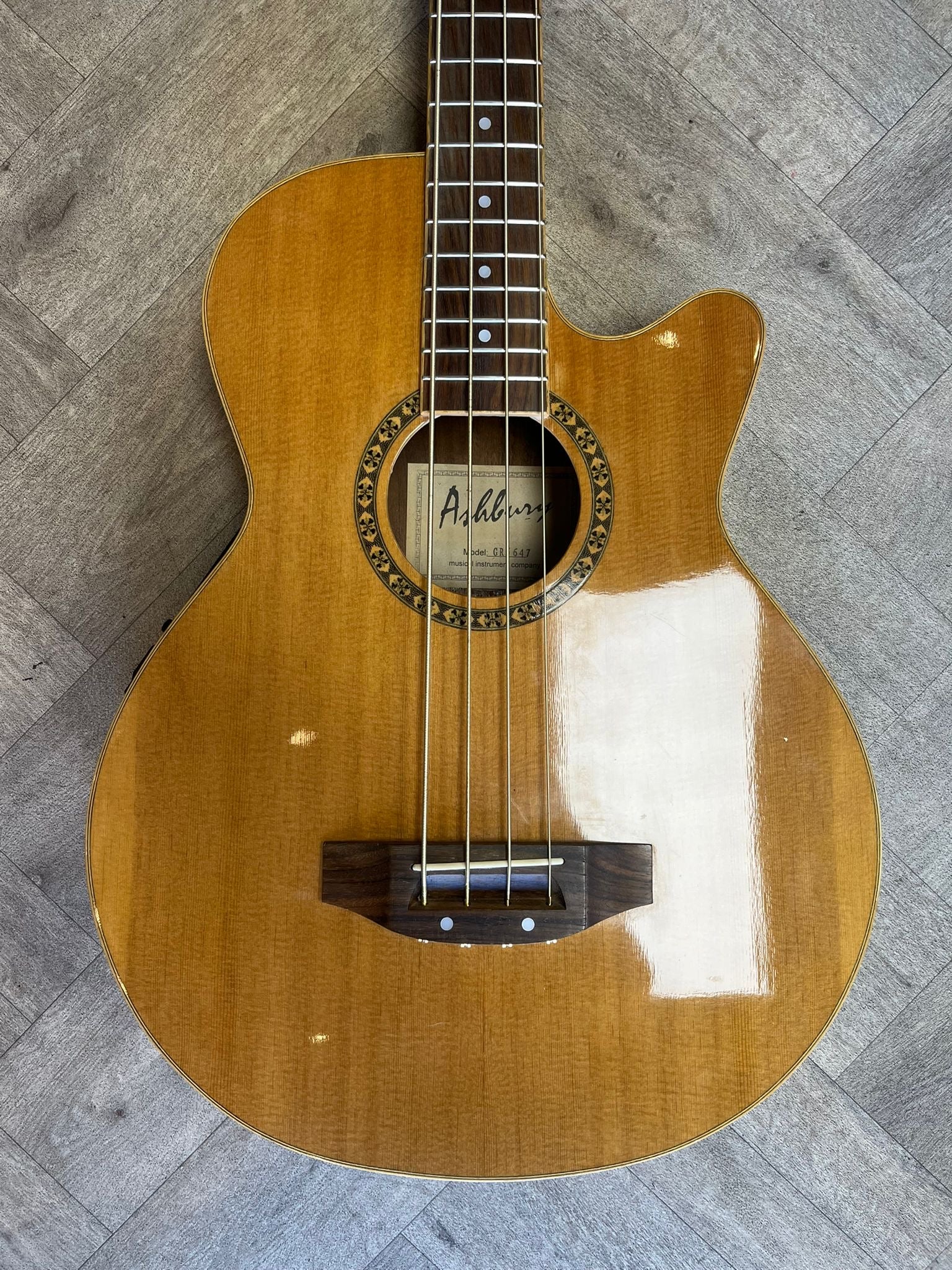 Ashbury GR5647 Acoustic Bass