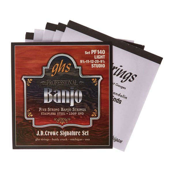 GHS Banjo Strings - Light