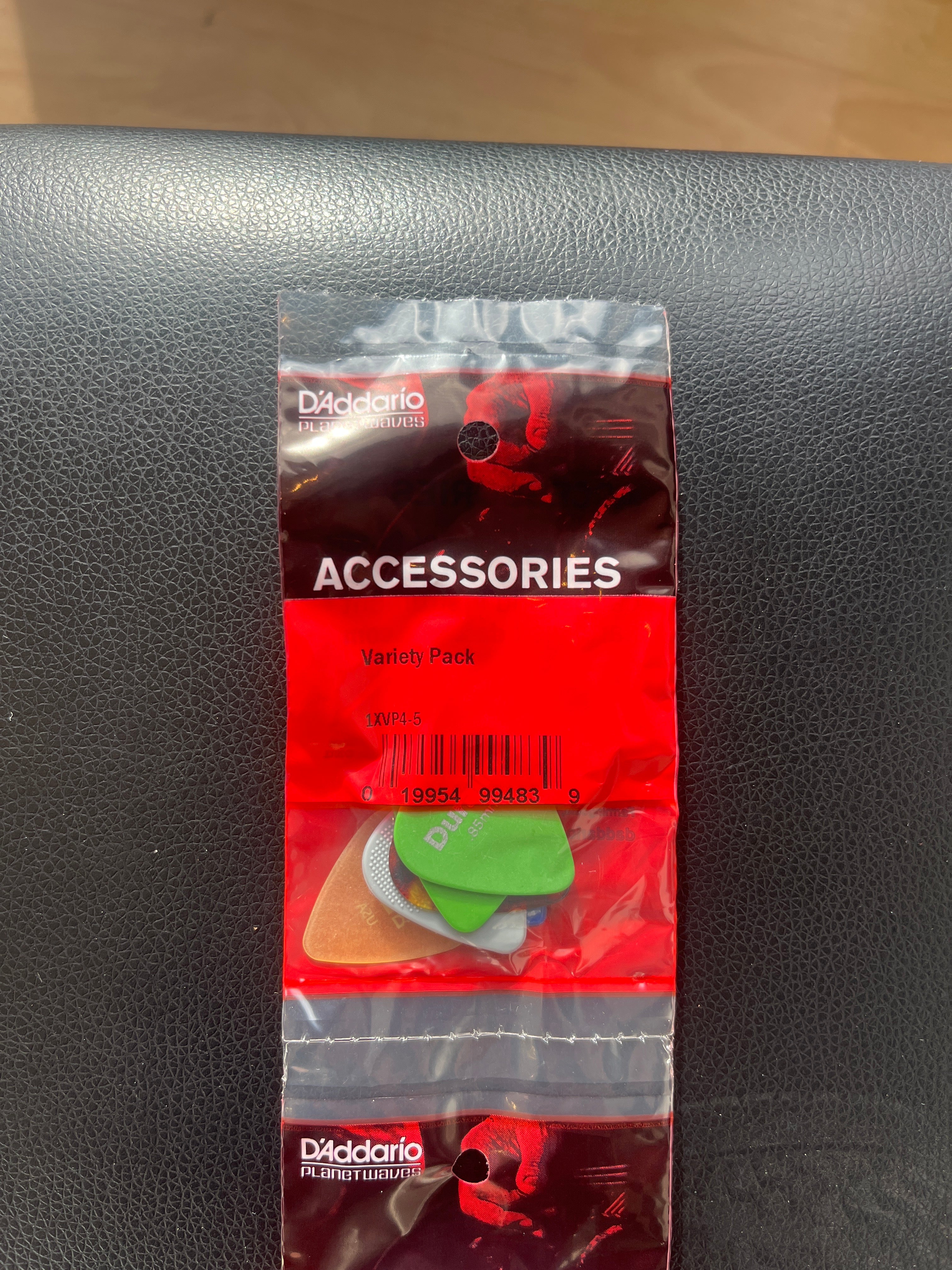 D'addario Picks Variety Pack - 1XVP4-5