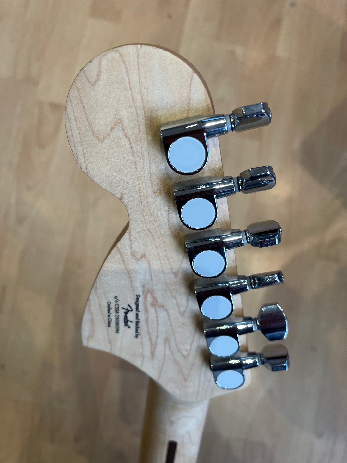 Fender Squier Strat - HH configuration, charcoal frost colour