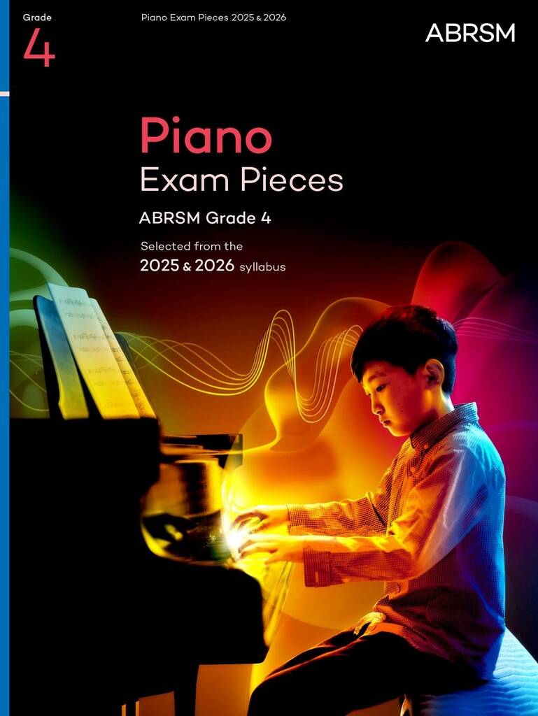 ABRSM - Piano - Grade 4 - Exam Pieces (2025 & 2026)