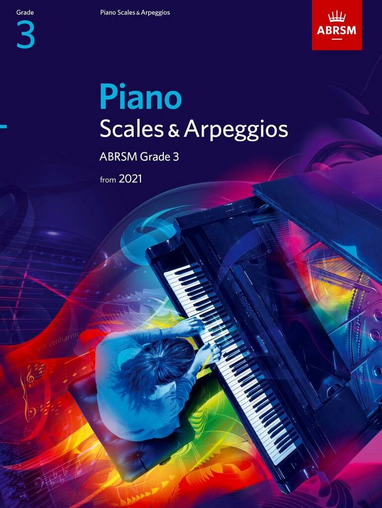 ABRSM - Piano - Grade 3 - Scales & Arpeggios