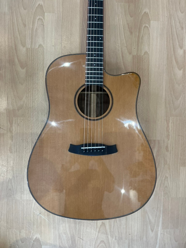 Tanglewood Smart Series Rosewood Acoustic Guitar LIMITED EDITION - Dreadnought cutaway