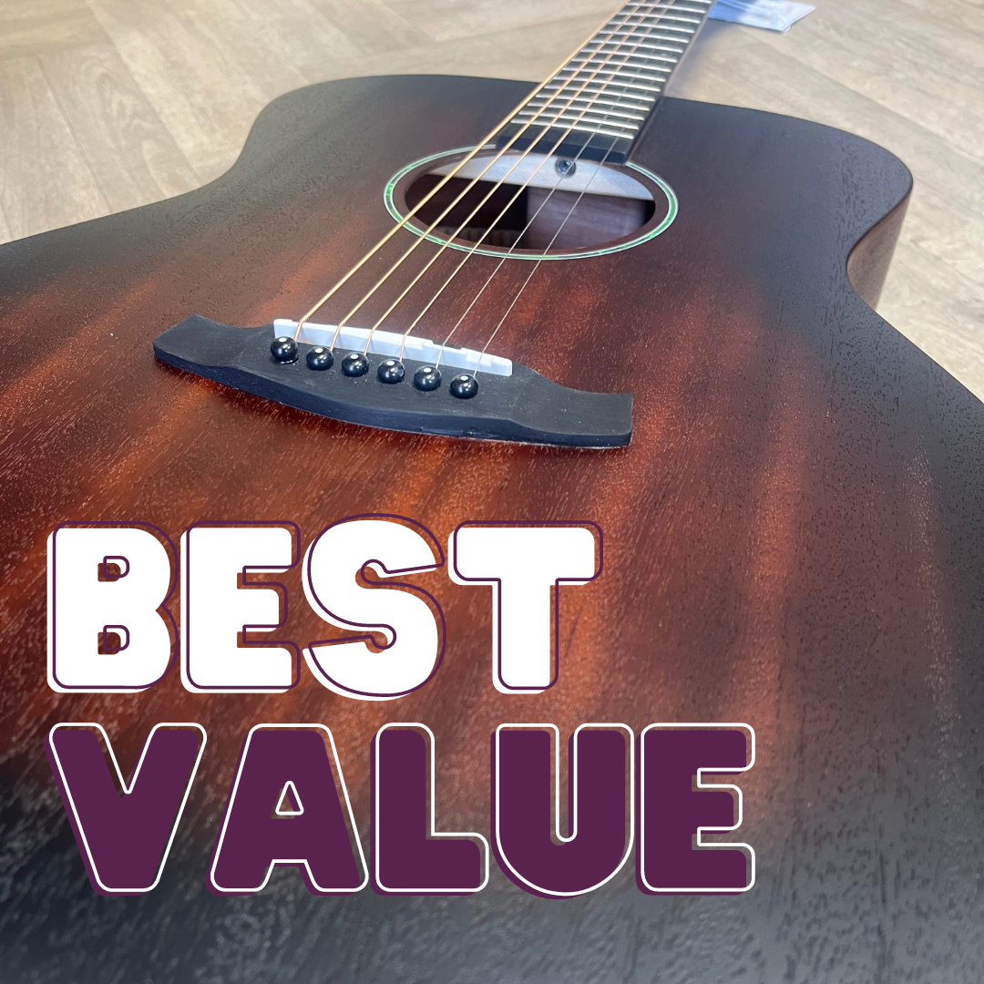Britains Best Value Guitar from the Best Selling Brand - Tanglewood Crossroads