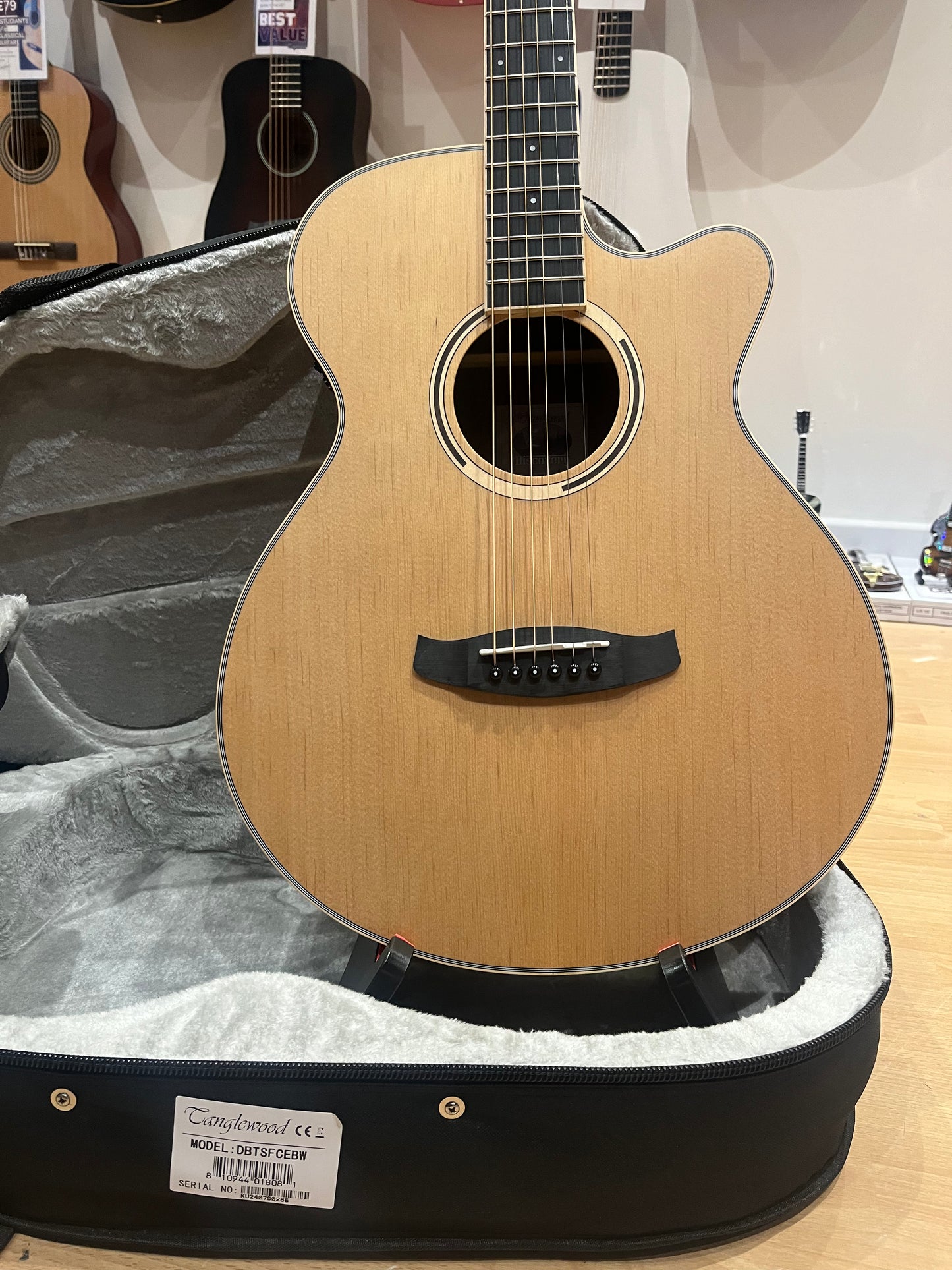 Tanglewood Discovery Series Electro Acoustic Guitar