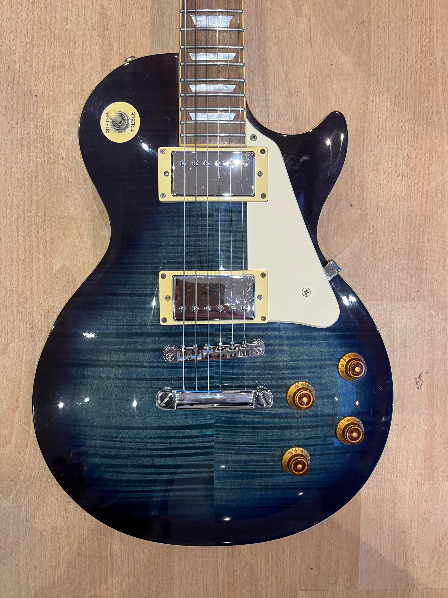 Epiphone Les Paul Standard – Blueburst Finish - MINIT CONDITION