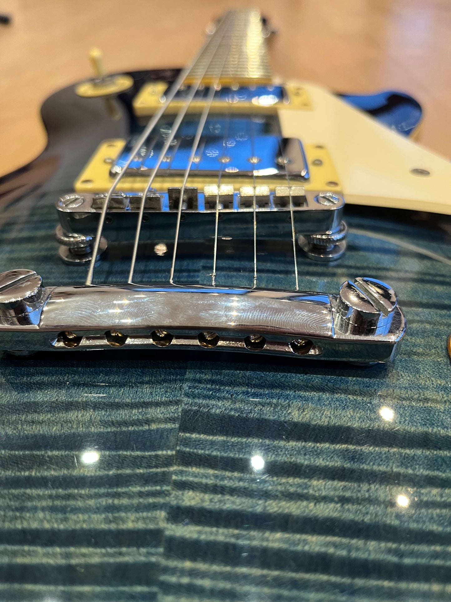 Epiphone Les Paul Standard – Blueburst Finish - MINIT CONDITION