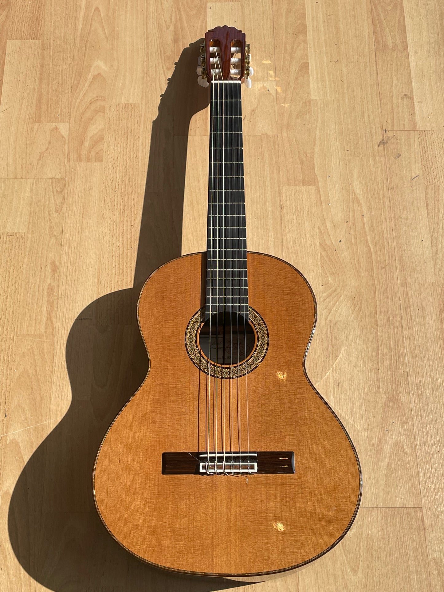 Amalio Burguet Classical Guitar