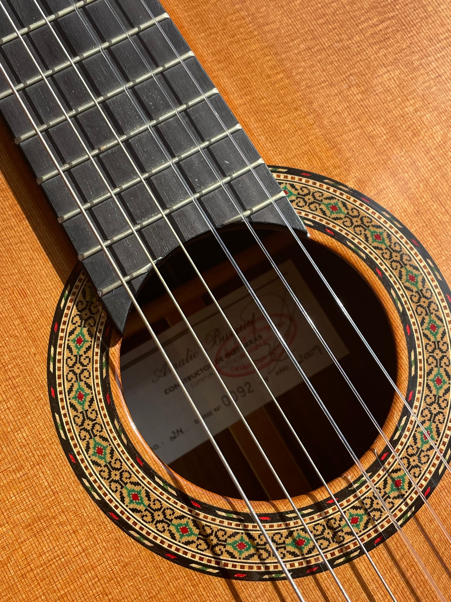Amalio Burguet Classical Guitar