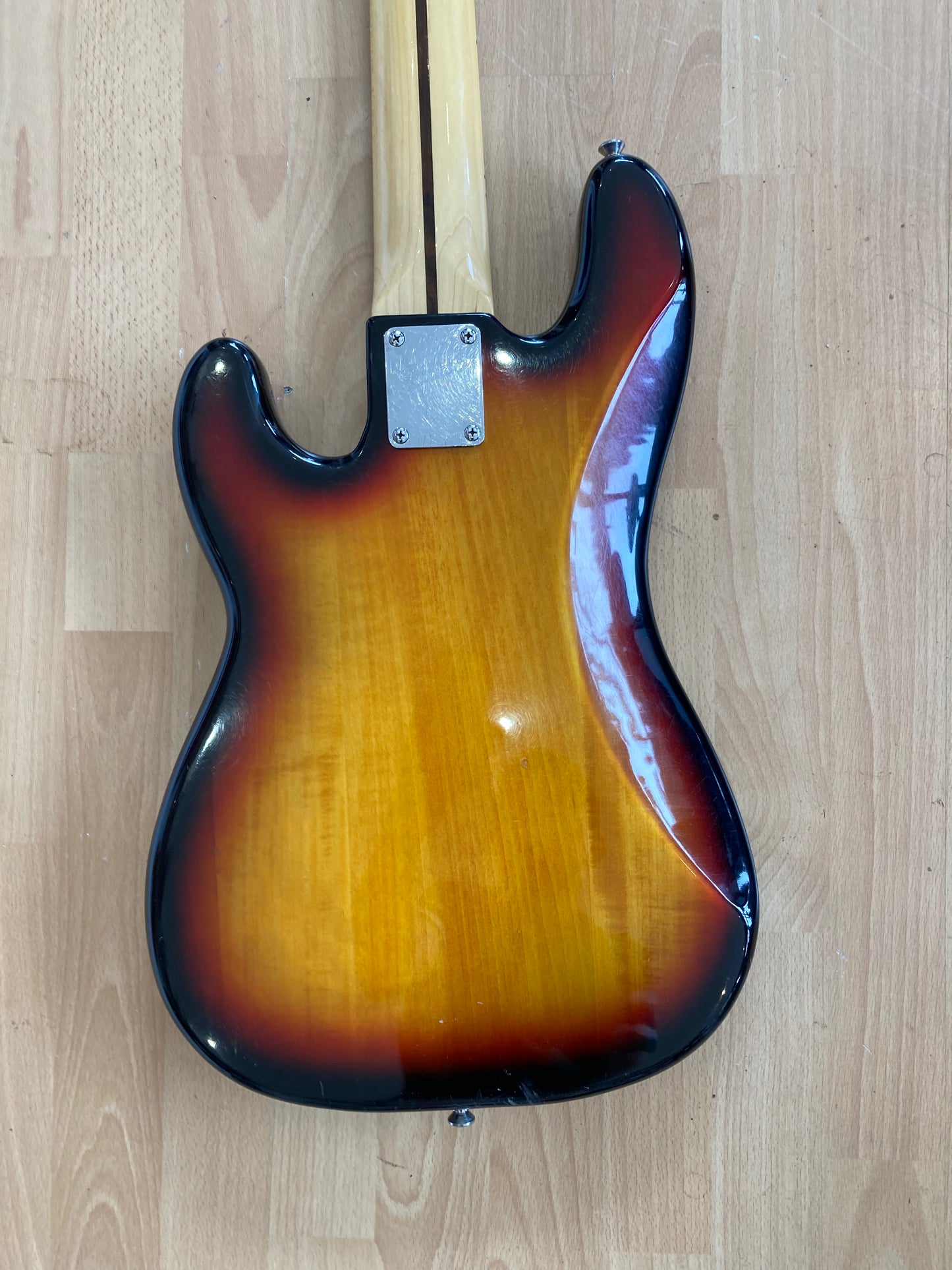 Fender Squier 5 String Percussion Bass Sunburst - Excellent Condition