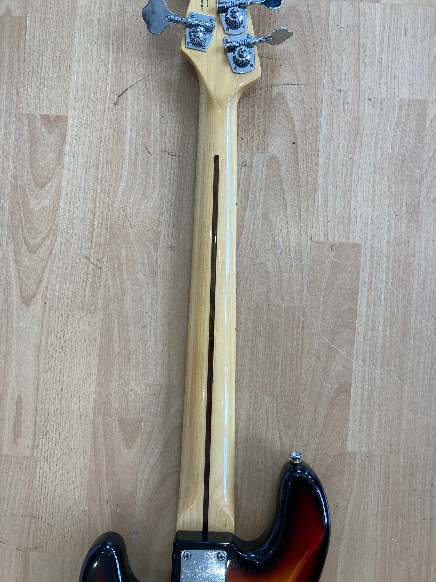 Fender Squier 5 String Percussion Bass Sunburst - Excellent Condition