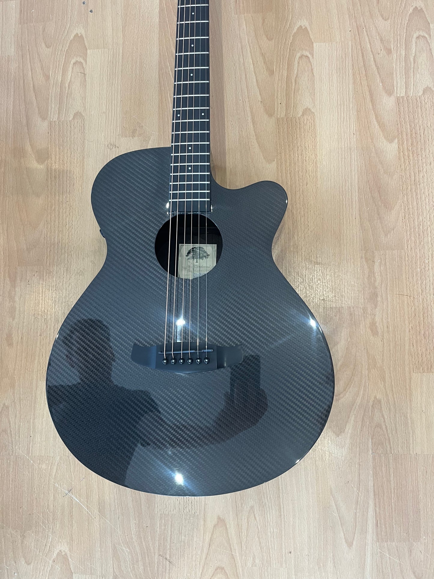 Tanglewood TW4CECBN Winterleaf Carbon Fiber Electro Acoustic Guitar
