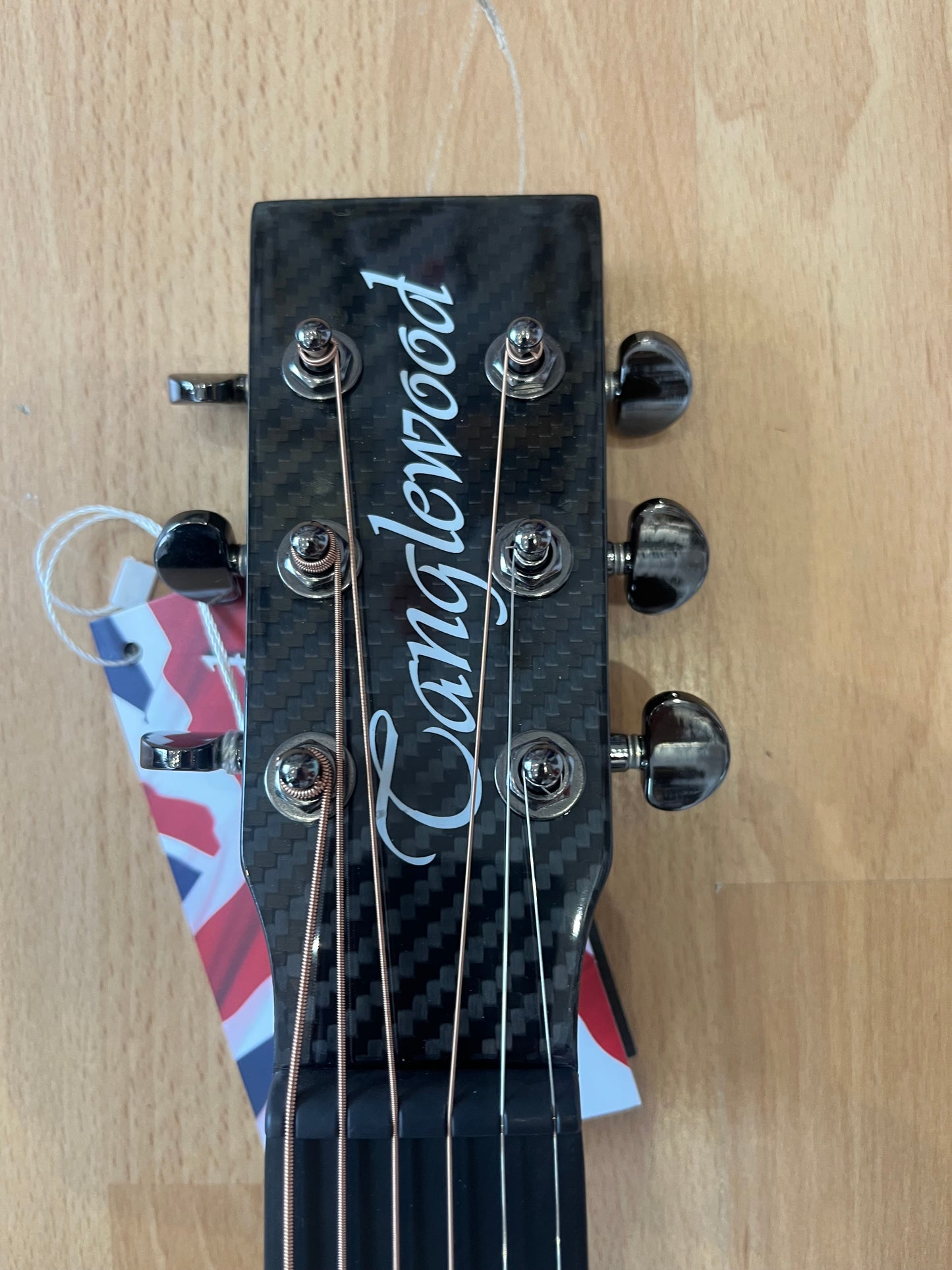 Tanglewood TW4CECBN Winterleaf Carbon Fiber Electro Acoustic Guitar