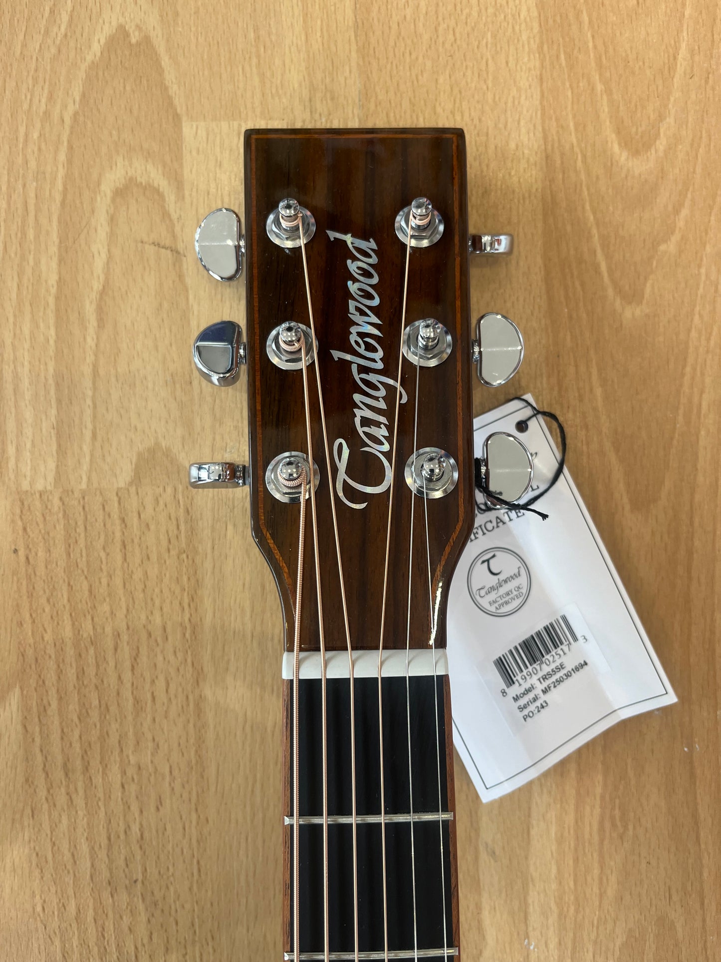 Tanglewood Smart Series Rosewood Acoustic Guitar TRS5SE
