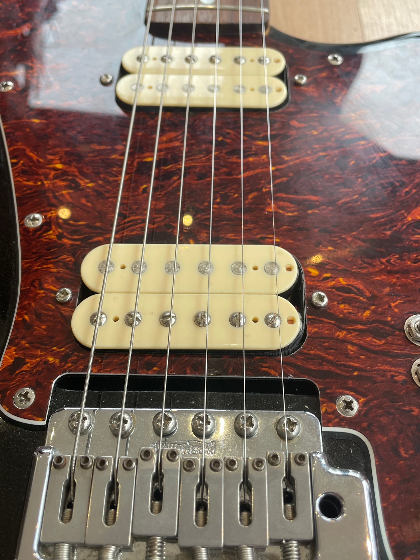 Squier Jagmaster - Renowned Standard Edition - with Wilkinson Upgrades - Great condition