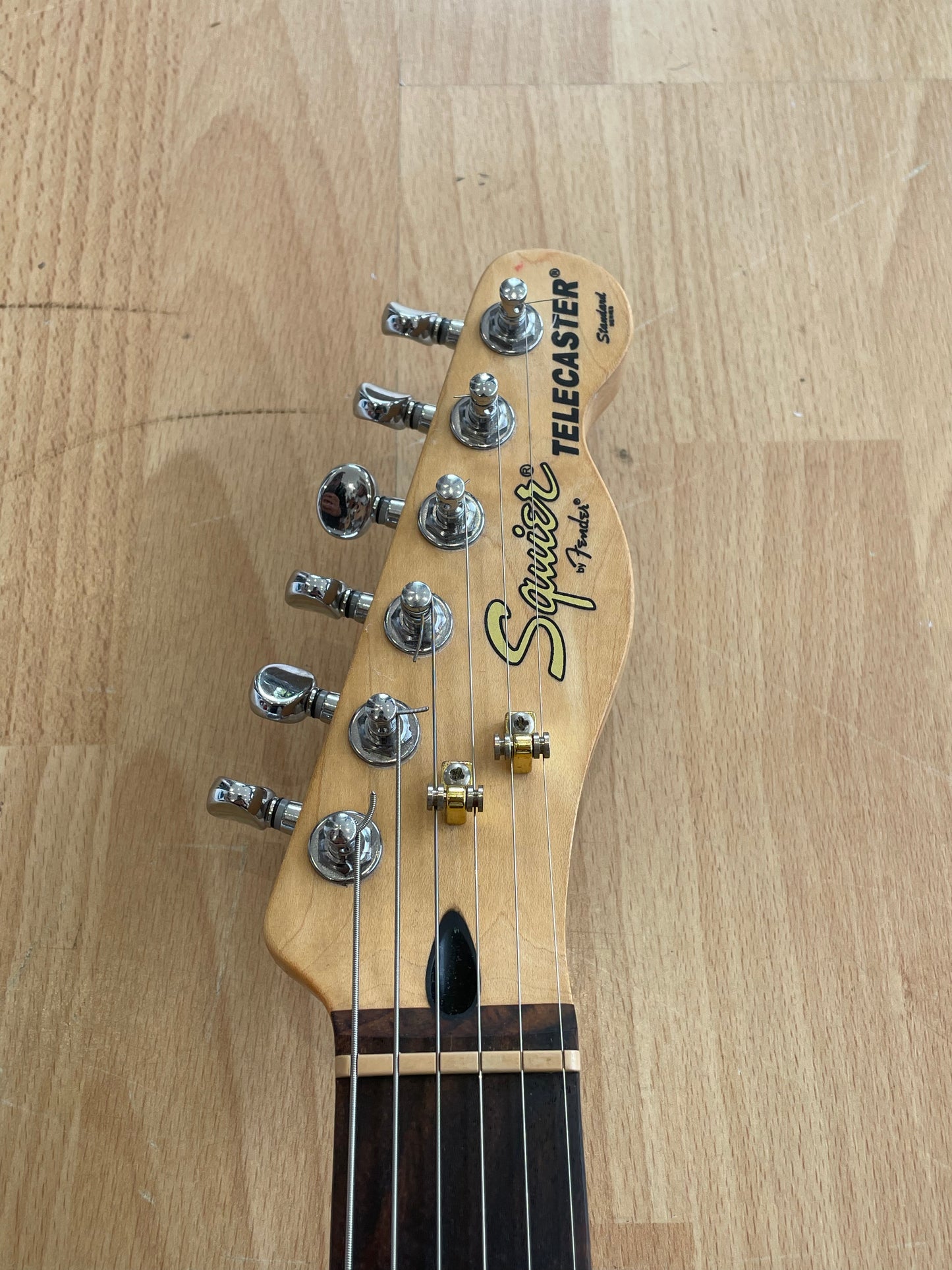 Squier Bullet Telecaster in Vintage Brown Sunburst - Great Condition