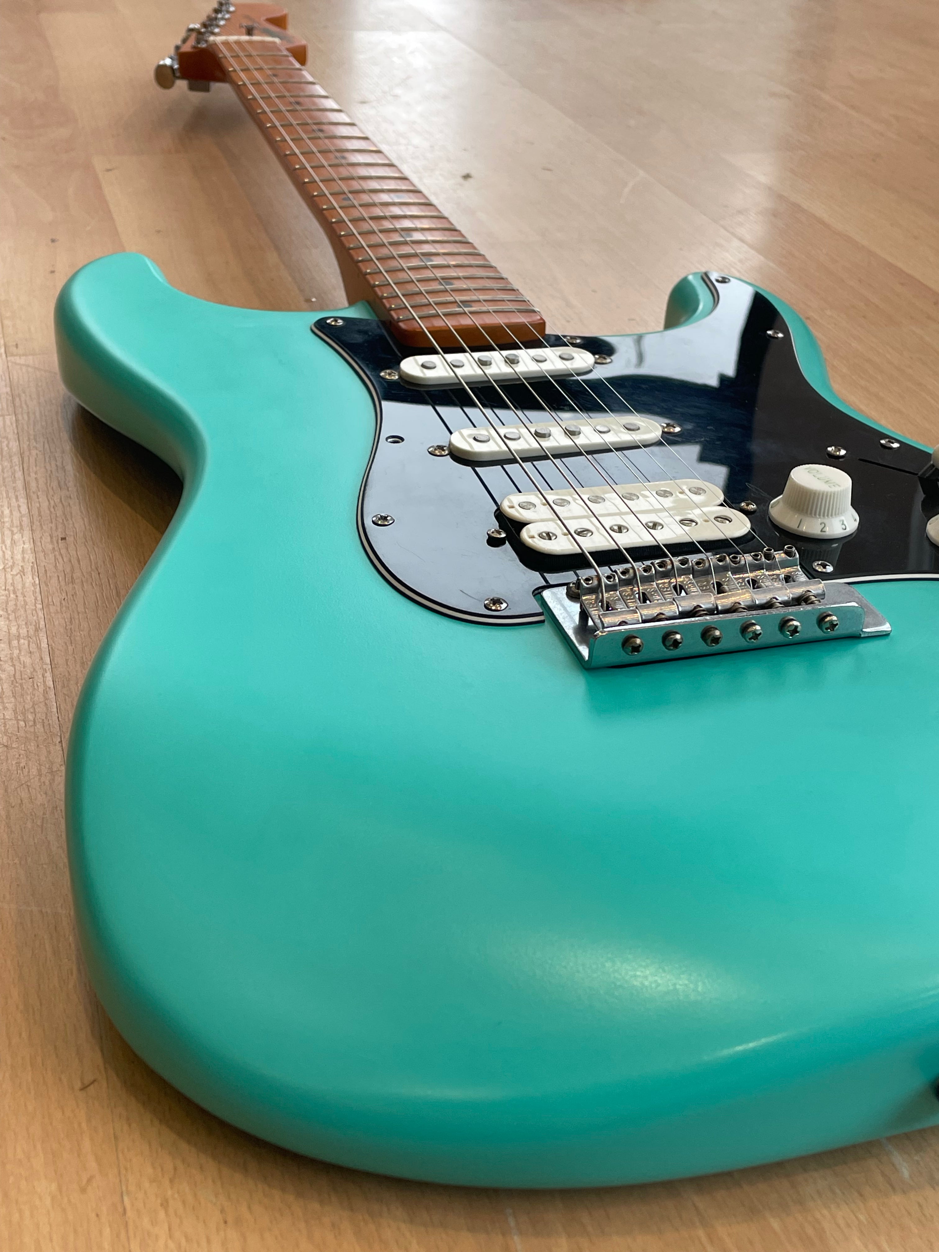 40th Anniversary Vintage Squier Strat in Sea-Foam Green - Excellent Condition