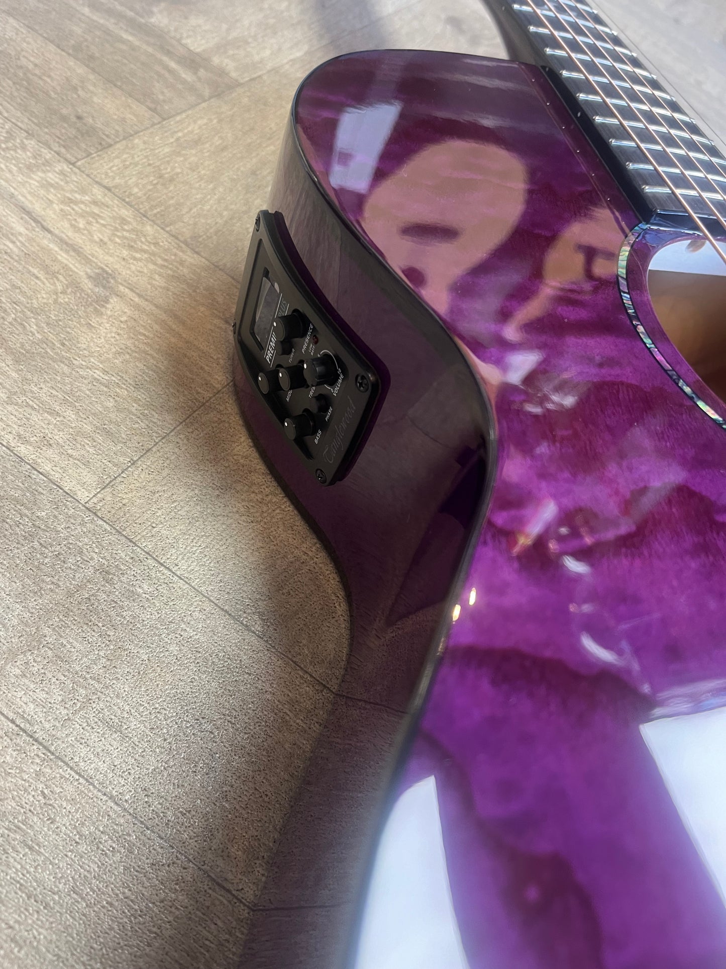 Tanglewood Azure Series - Foxglove Purple Gloss