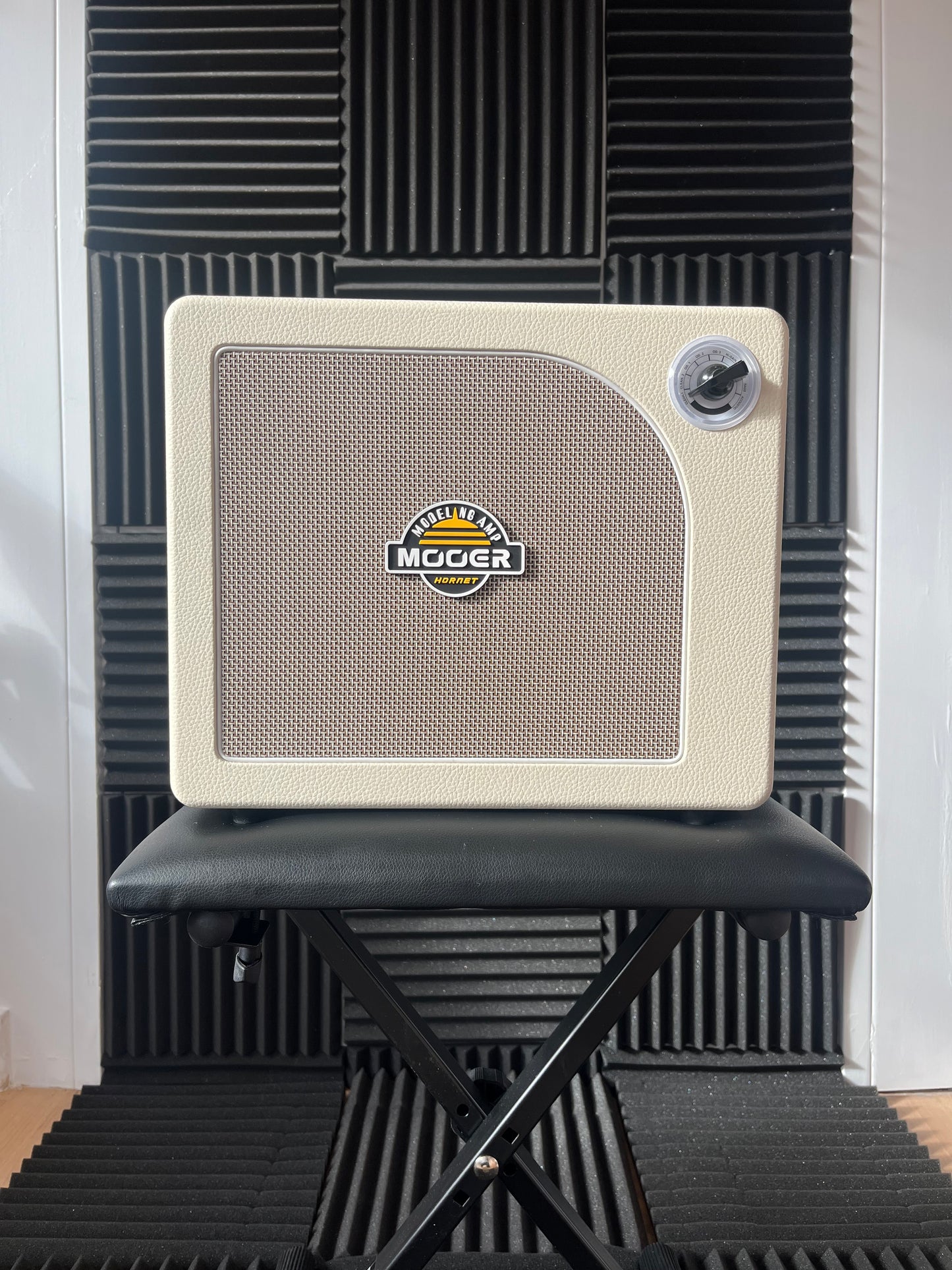 MOOER HORNET 30W MODELING GUITAR AMP WHITE