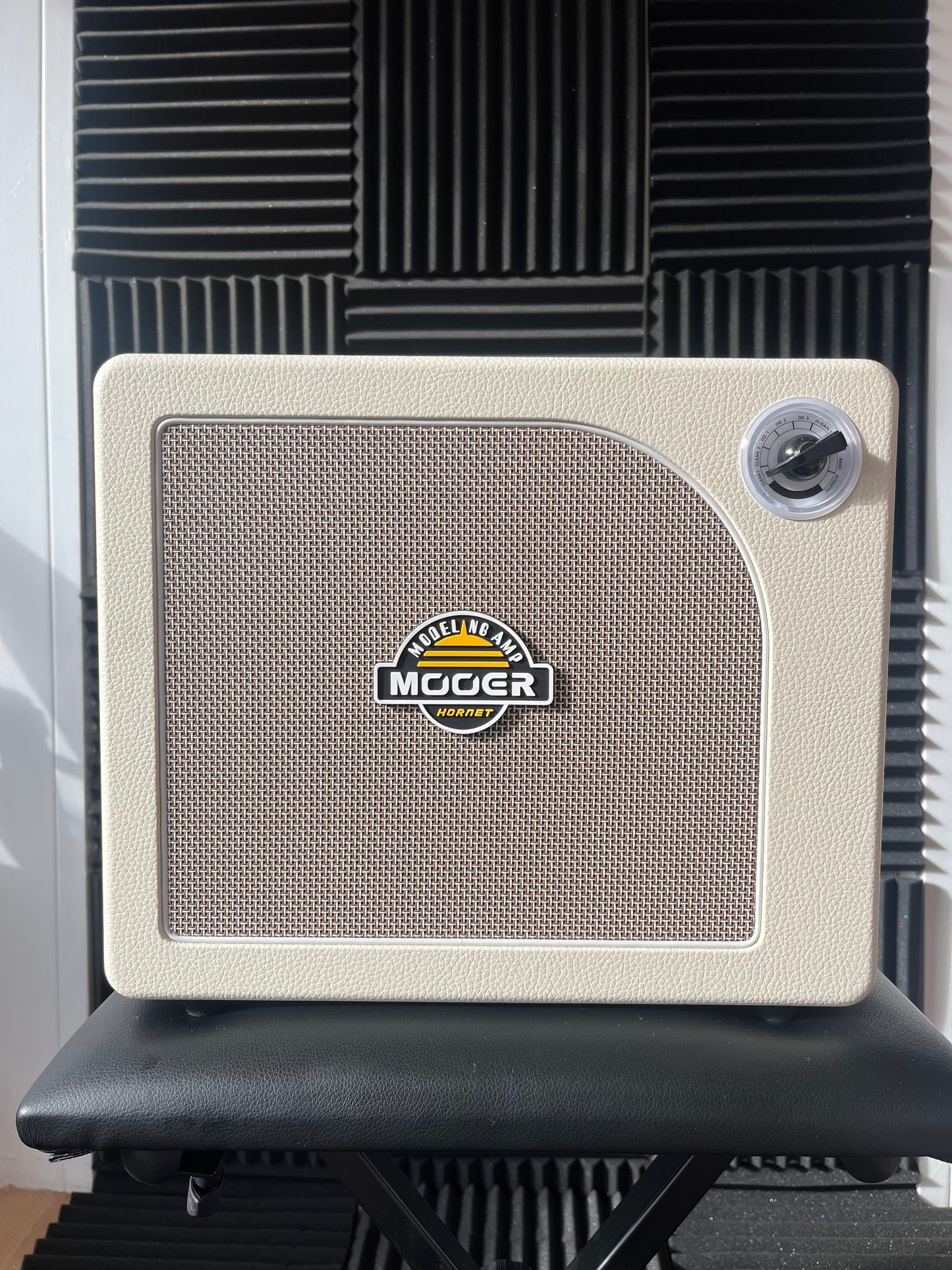 MOOER HORNET 30W MODELING GUITAR AMP WHITE