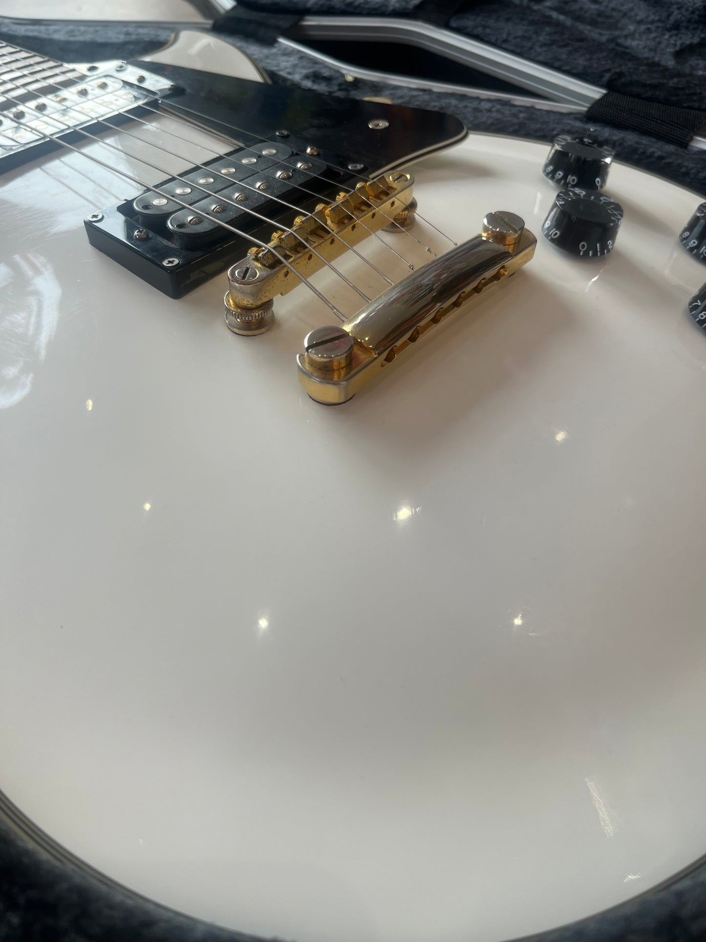 Epiphone Les Paul Custom Alpine White - GOOD CONDITION