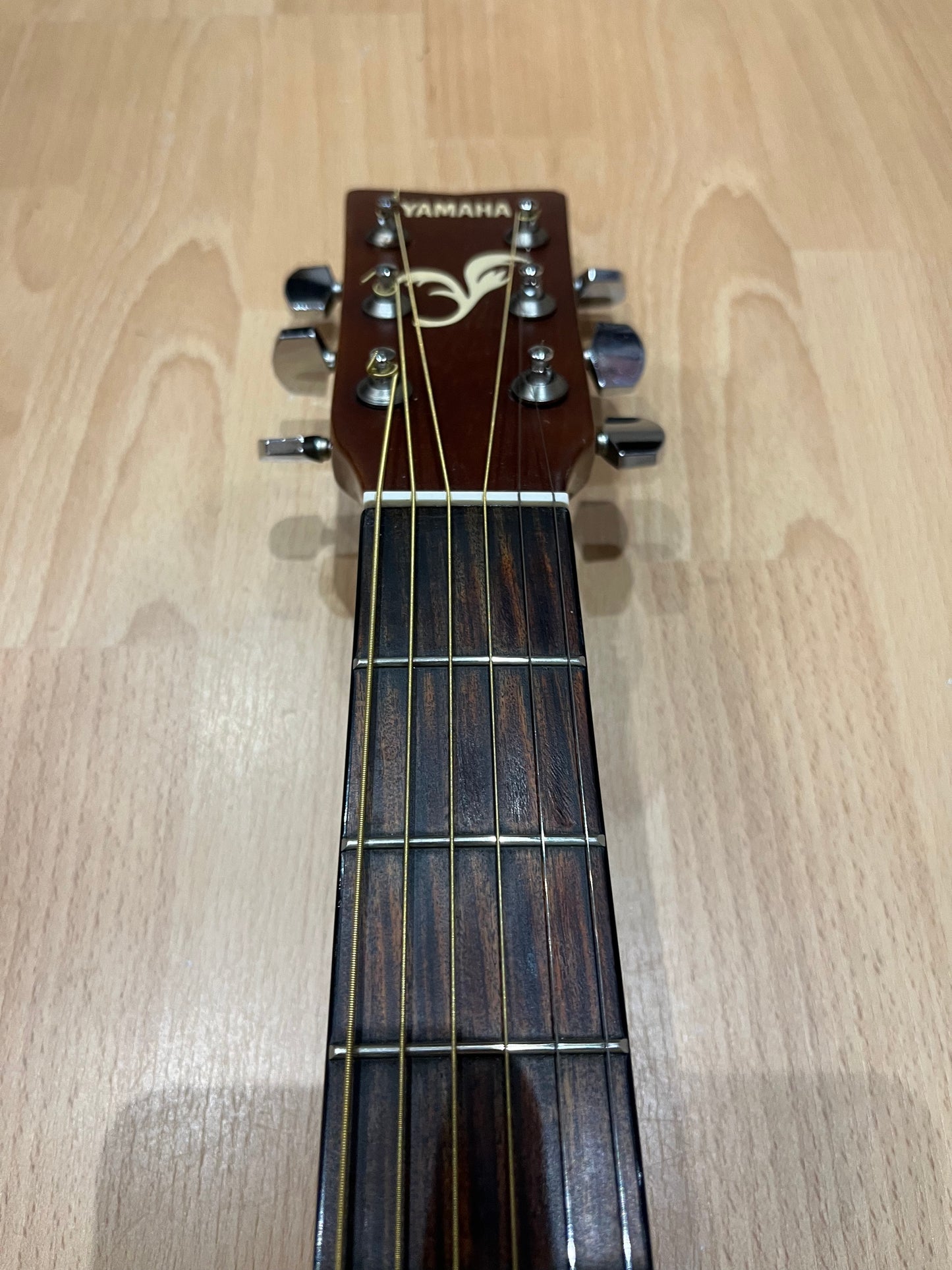 Vintage Yamaha FG-340 Acoustic Guitar – Great Condition