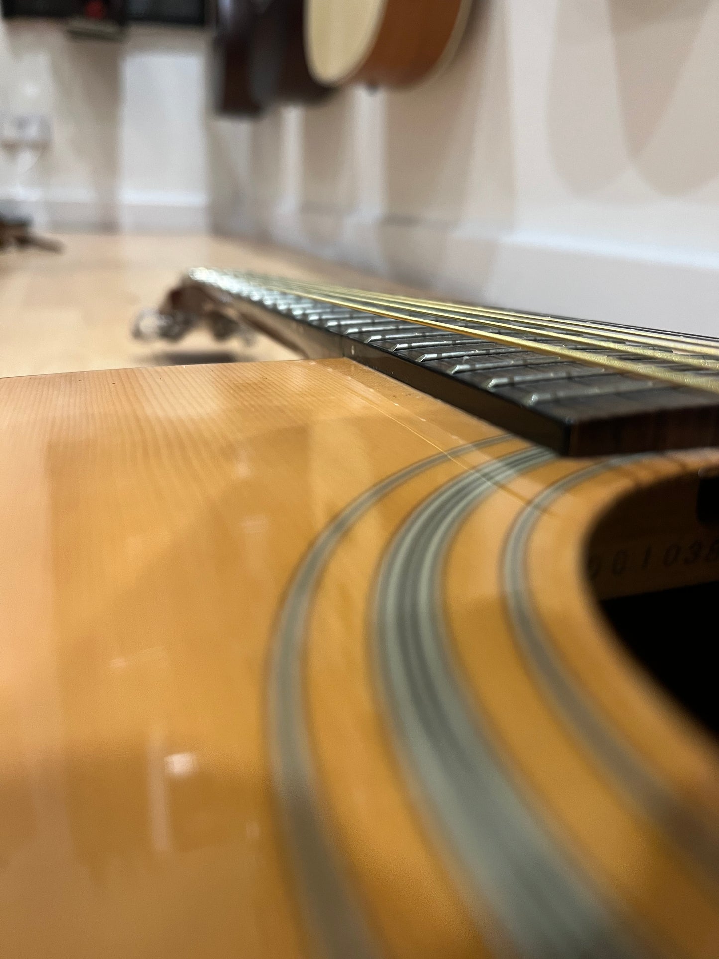 Vintage Yamaha FG-340 Acoustic Guitar – Great Condition
