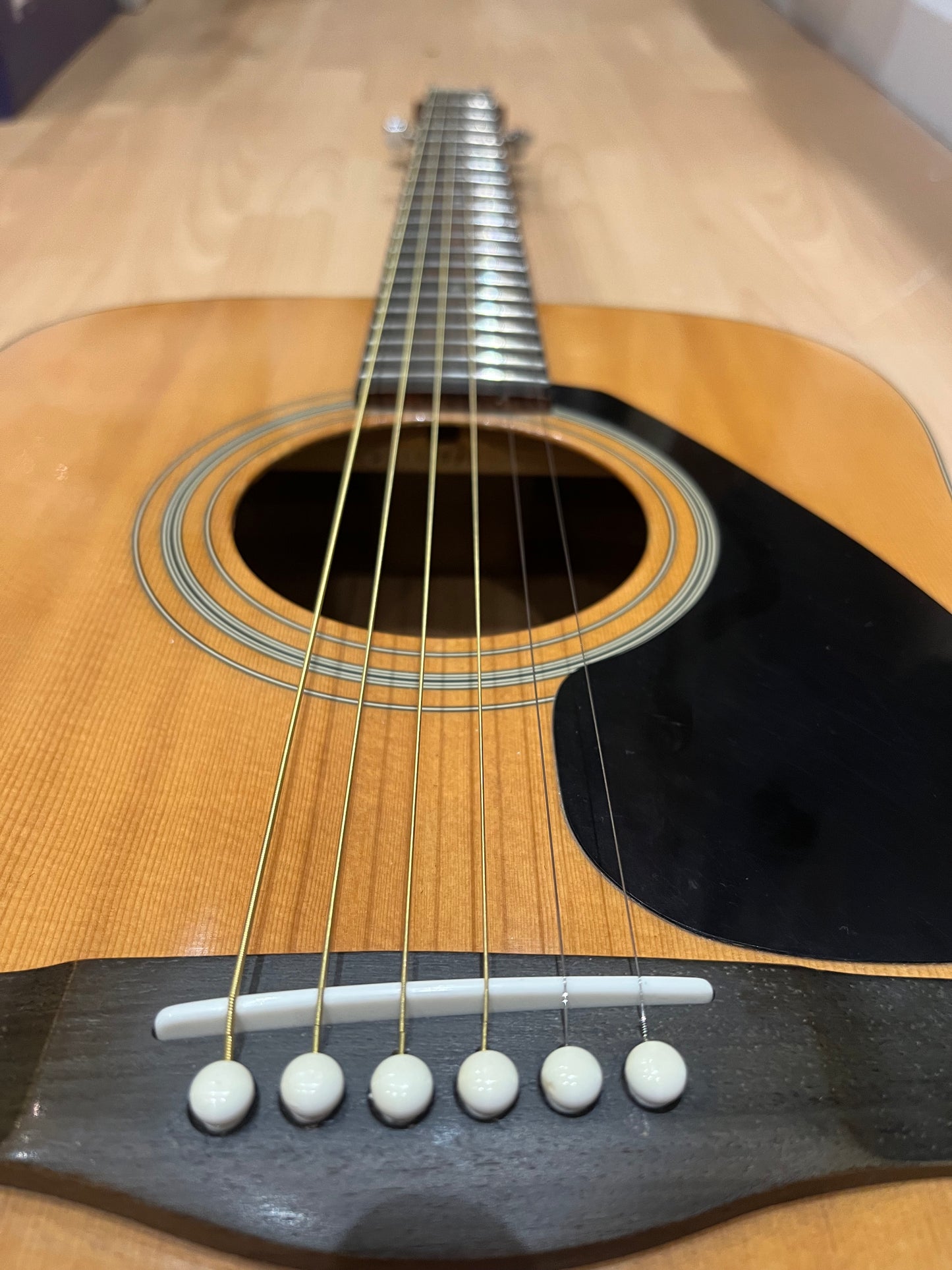 Vintage Yamaha FG-340 Acoustic Guitar – Great Condition