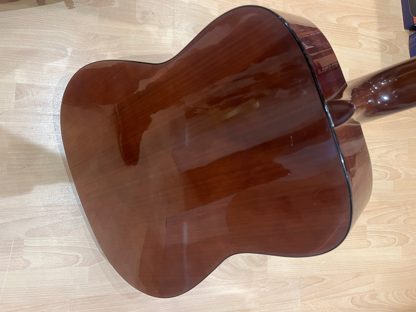 Vintage Yamaha FG-340 Acoustic Guitar – Great Condition
