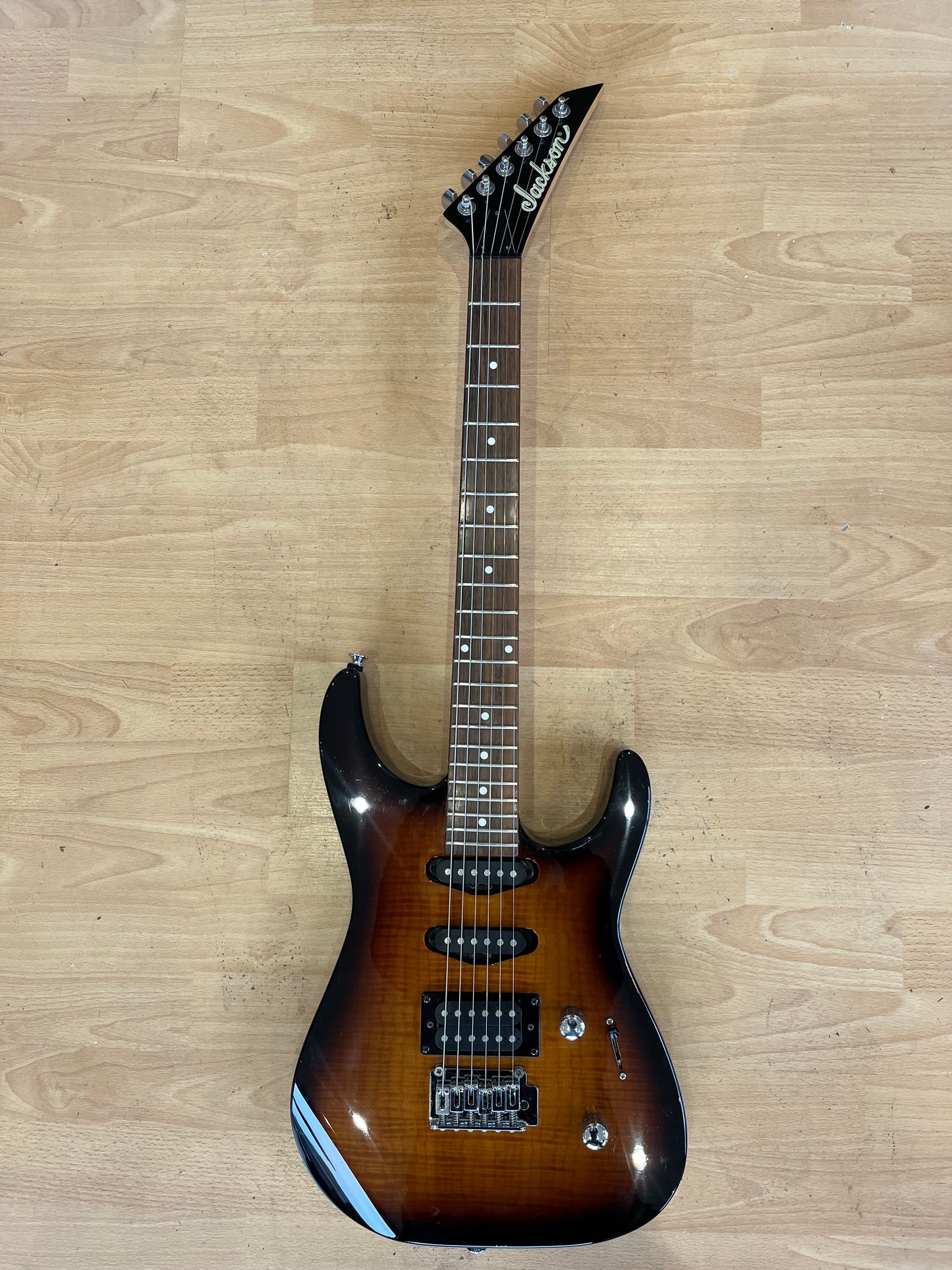 Jackson JS20 – Dark Sunburst Finish - GOOD CONDITION