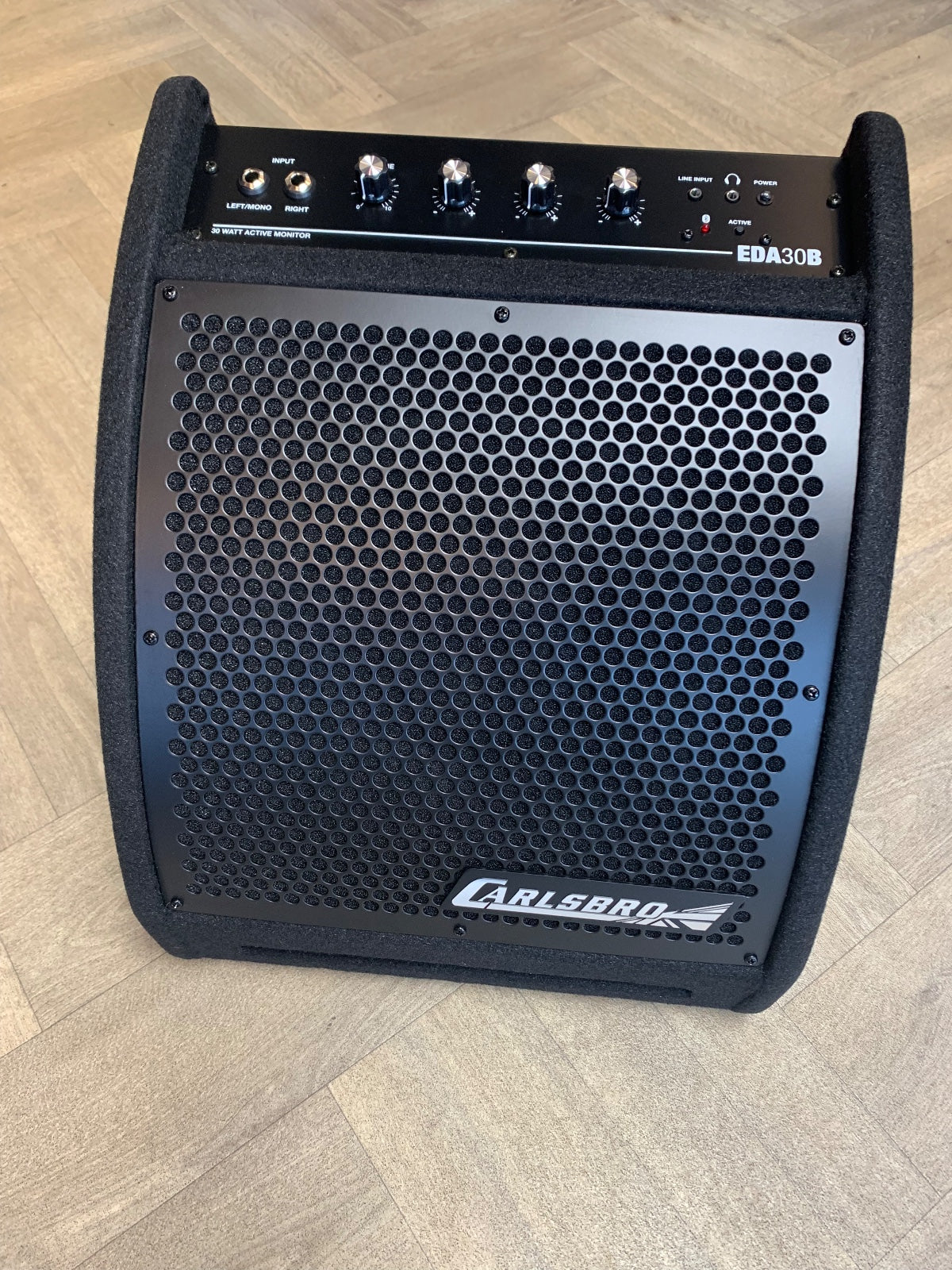 BRAND NEW AND BOXED Carlsbro EDA30 10" Electronic Drum Monitor - 30W