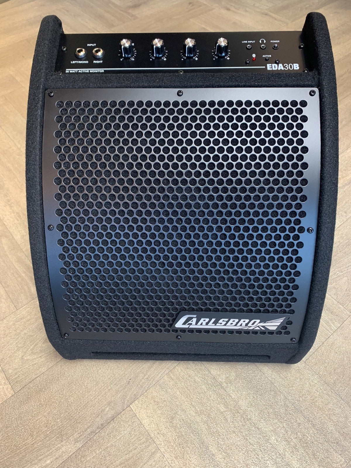 BRAND NEW AND BOXED Carlsbro EDA30 10" Electronic Drum Monitor - 30W