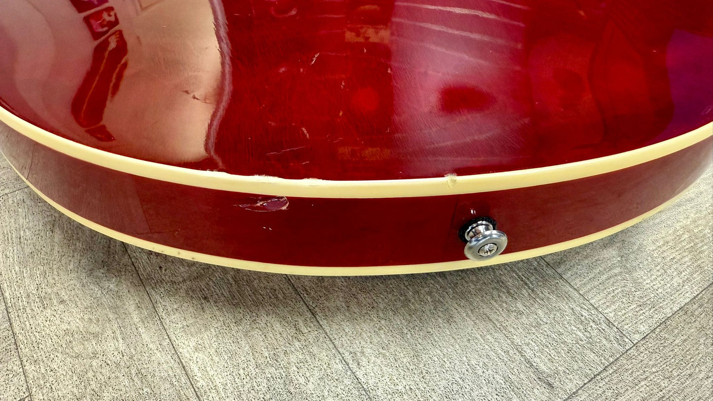 Epiphone Dot 335 Electric Guitar Cherry - Good condition