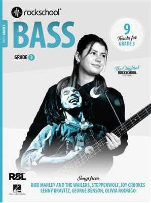 Bass - Grade 3 - Rockschool 2024