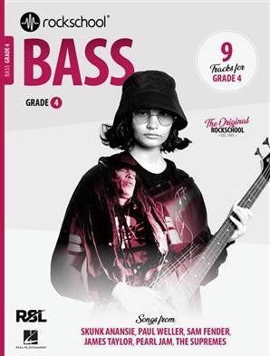 Bass - Grade 4 - Rockschool 2024