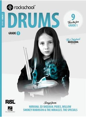 Drums - Grade 1 - Rockschool 2024