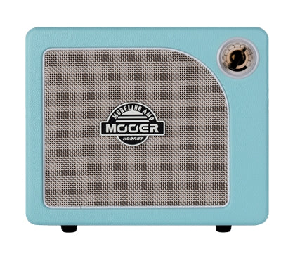MOOER HORNET 15W MODELING GUITAR AMP BLUE