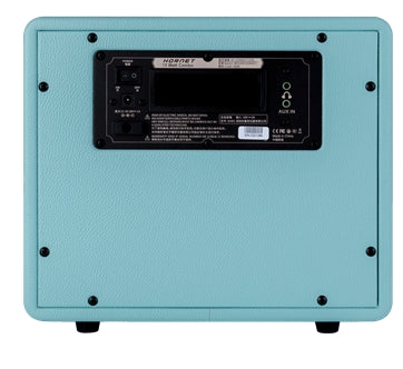 MOOER HORNET 15W MODELING GUITAR AMP BLUE