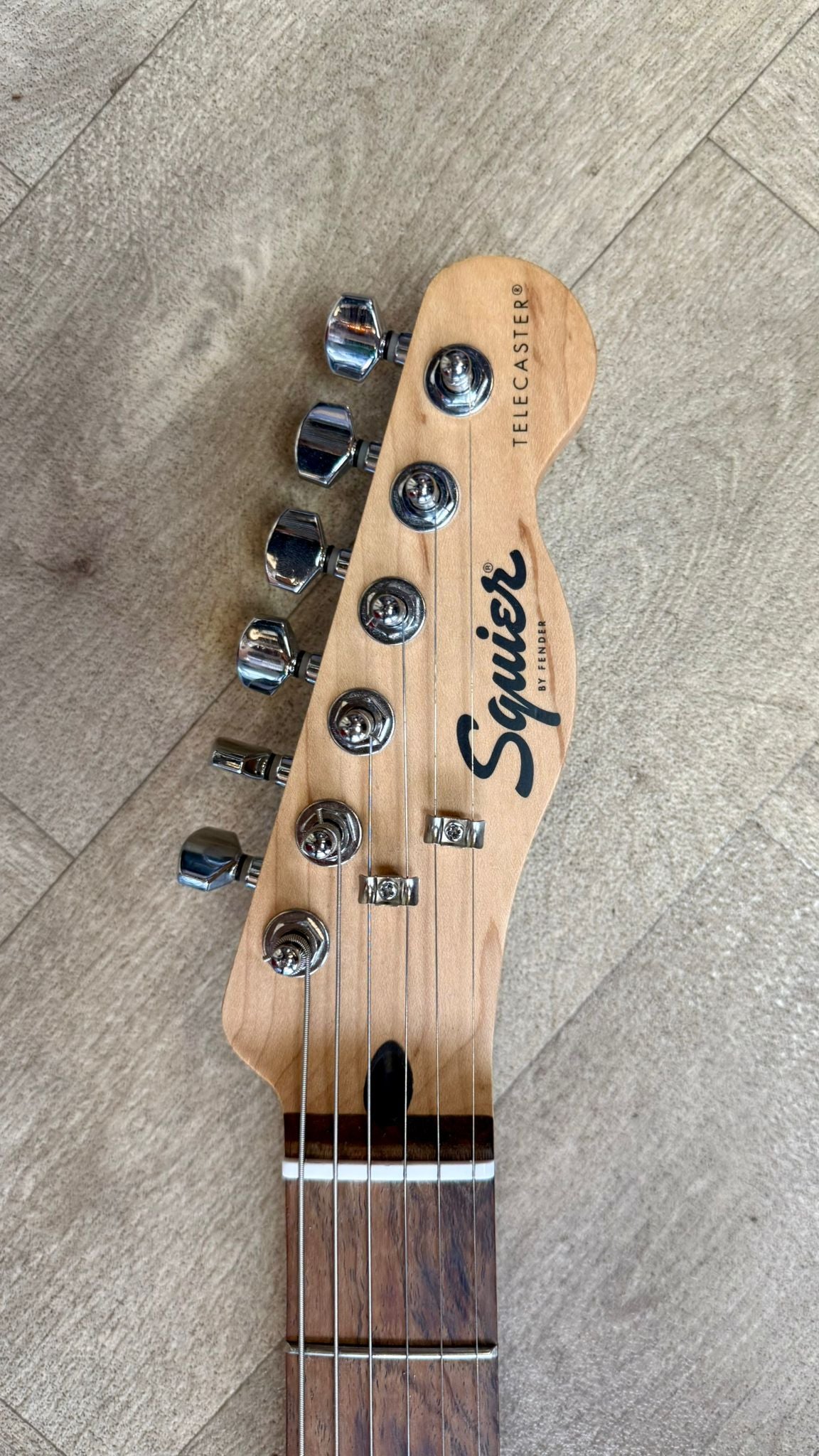 Squier Bullet Telecaster in Vintage Brown Sunburst - Great Condition