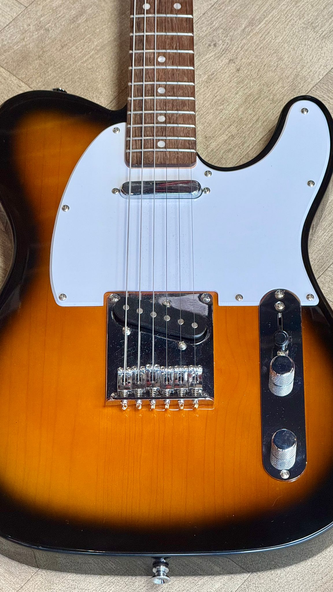 Squier Bullet Telecaster in Vintage Brown Sunburst - Great Condition