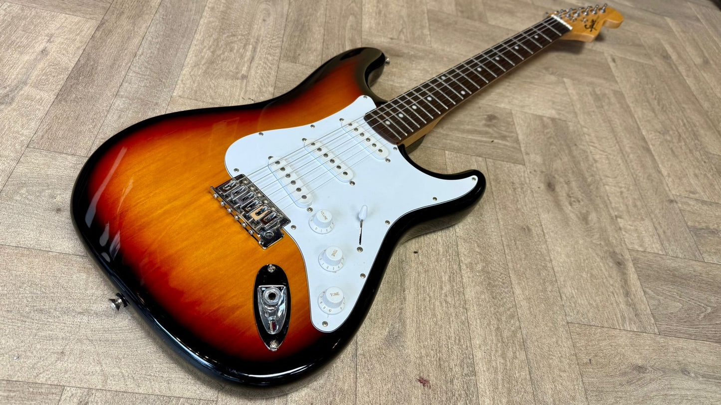 Brown Squire Stratocaster - Great Condition
