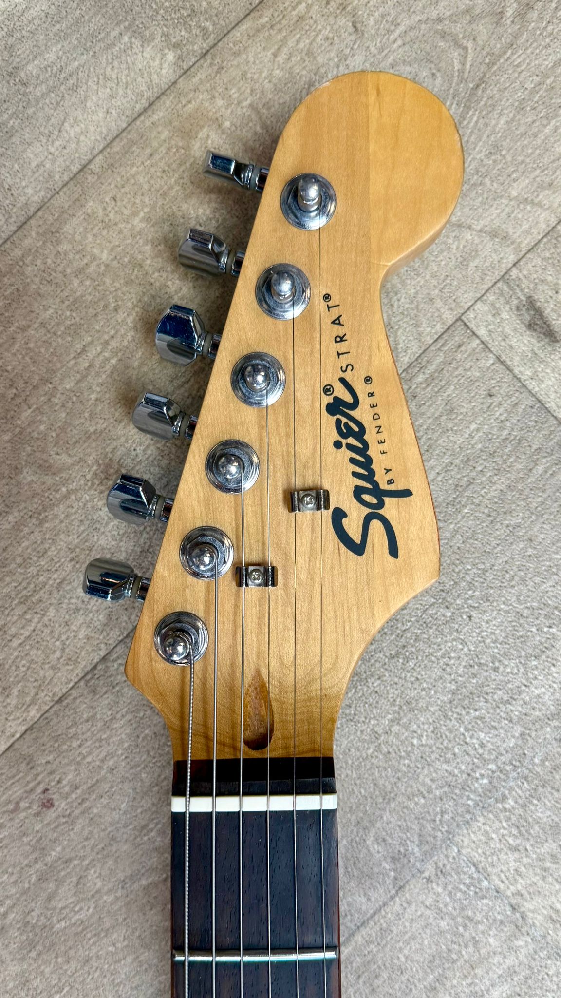 Brown Squire Stratocaster - Great Condition