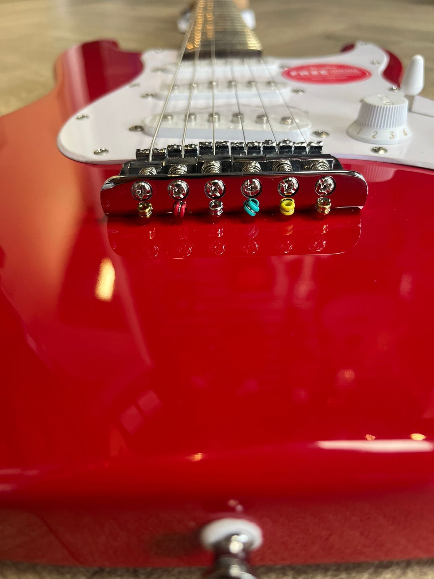 Fender Squier Mini Stratocaster Dakota Red - MINT CONDITION