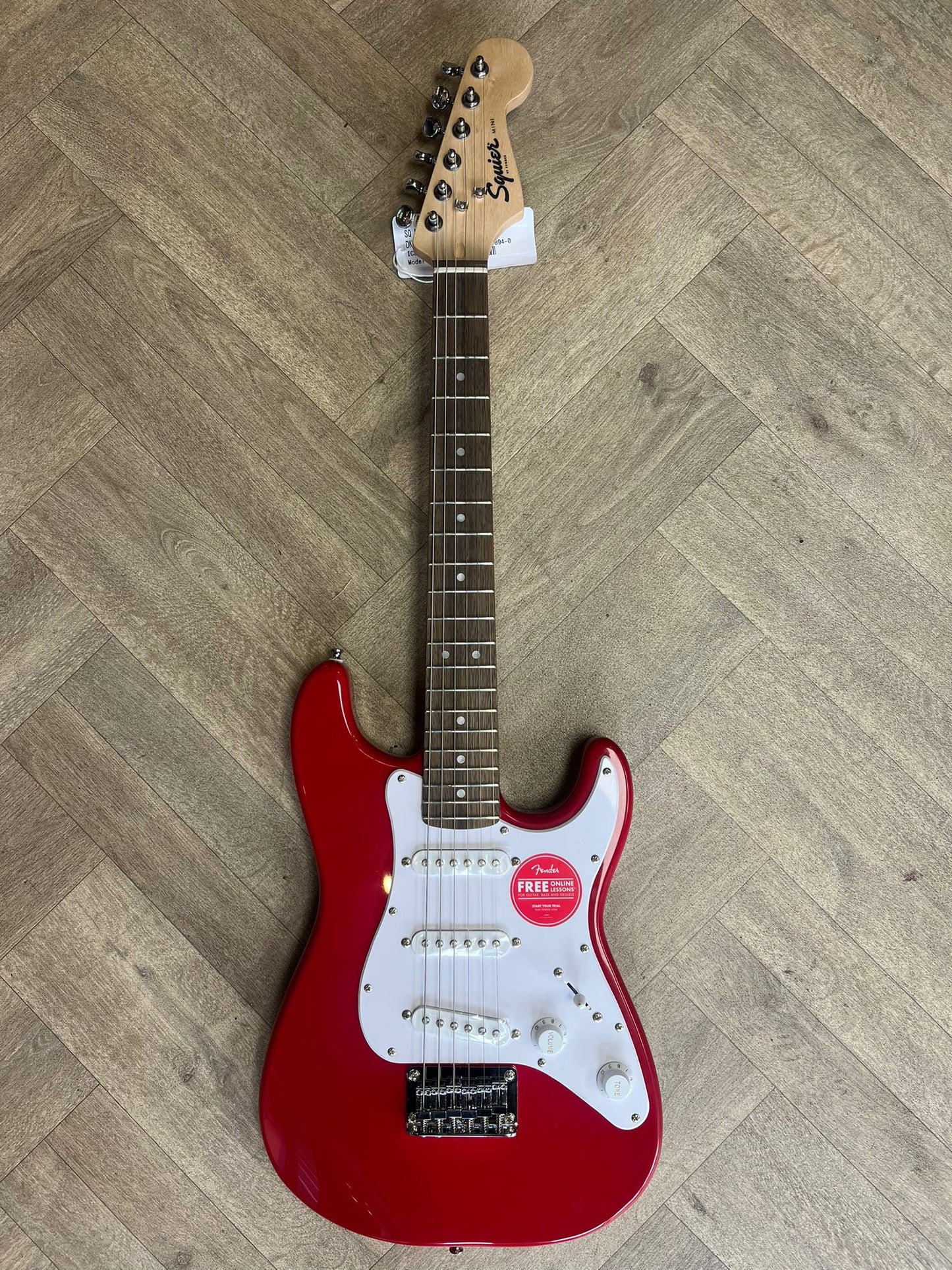 Fender Squier Mini Stratocaster Dakota Red - MINT CONDITION