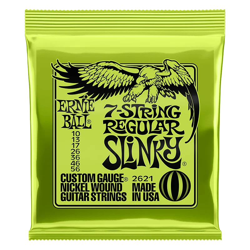 Ernie Ball 7 STRING REGULAR SLINKY SET 10-56