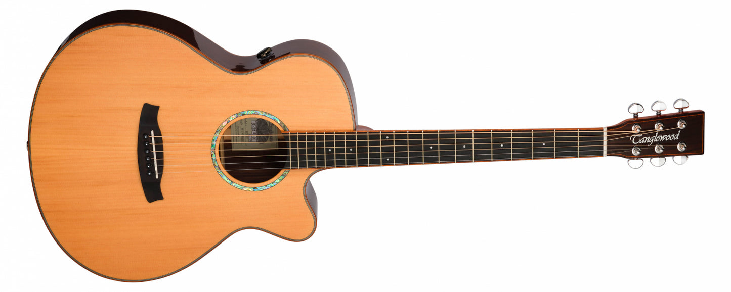 Tanglewood Smart Series Rosewood Acoustic Guitar - TRS4CE - LIMITED EDITION