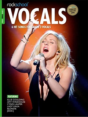 Vocals (Female) - Grade 2 - Rockschool