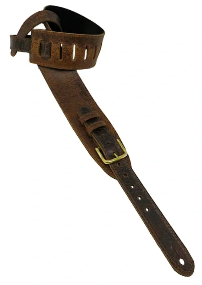 Leathergraft FAB Roadworn Guitar Strap