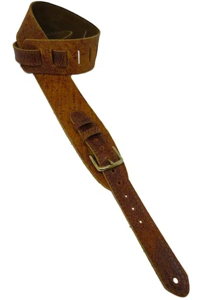 Leathergraft FAB Roadworn Guitar Strap